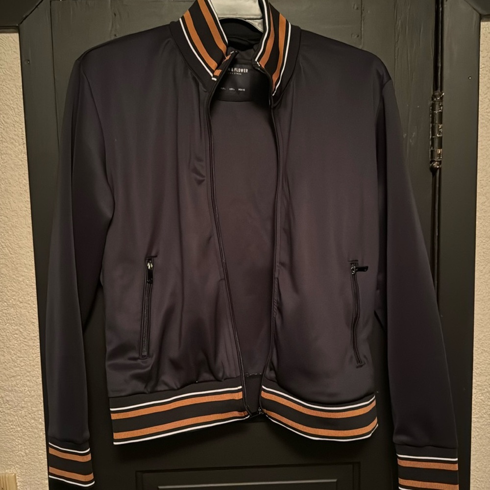 Athletic Zip Jacket - image 1